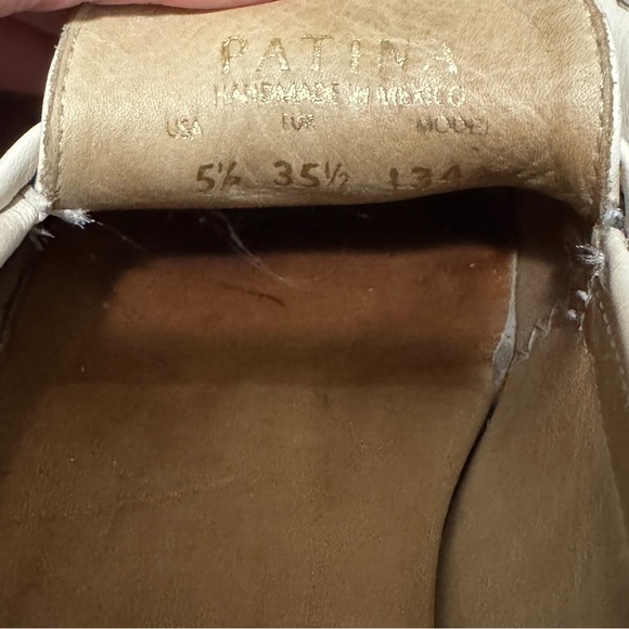 Patina Portland leather company chunky Zoe loafer 90’s Y2K preppy collegiate - Picture 9 of 10